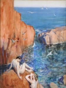 Les Baigneurses
