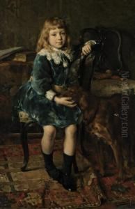 Portrait De Delphine Dumont De Chassart
