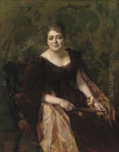 The Artist's Elegant Mother In Law