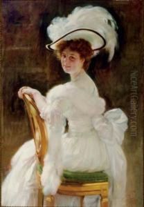Portrait Of A Distinguished Lady