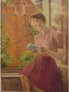 :jeune Fille Au Livre