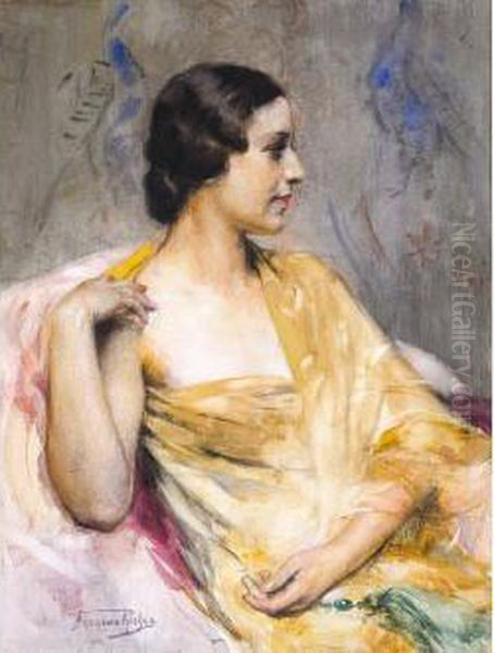 Femme En Jaune - view 1