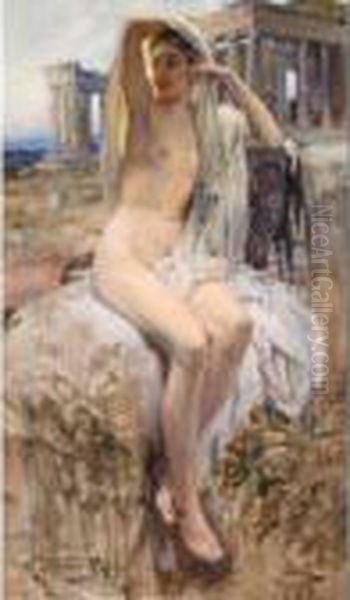 A Grecian Beauty - view 1