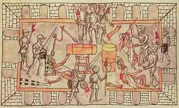 Massacre of the Mexicans - view 1