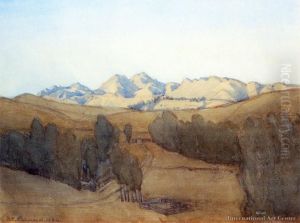 North Canterbury Landscape by Dorothy Kate Richmond