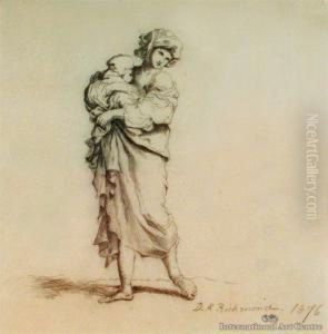 Mother And Child by Dorothy Kate Richmond