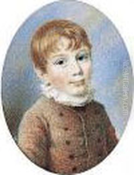 Portrait Of George Richmond - view 1