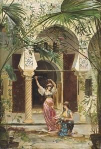 Harem Scene