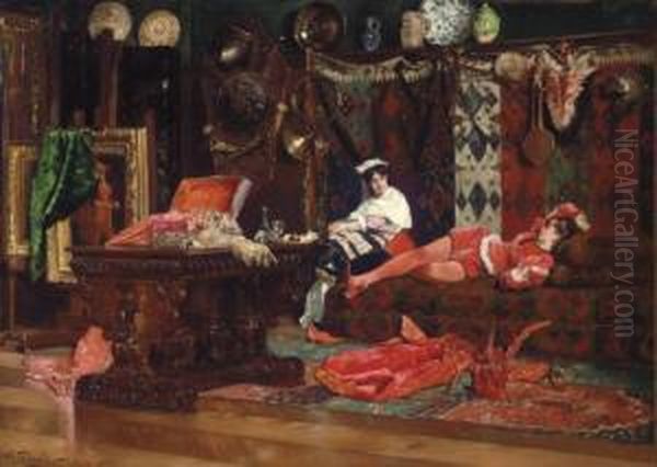 Models In Repose - view 1