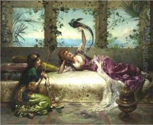 The Harem Beauties by Edouard Frederic Wilhelm Richter