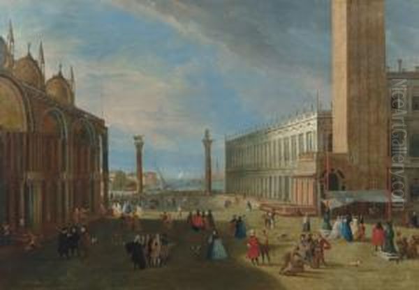 Veduta Della Piazzetta Verso Il Molo - view 1