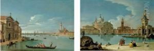 Venezia, L'isola Di San Giorgio E Le Zattere