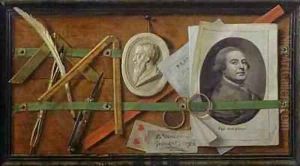 Trompe lOeil by Dominique (Guillaume Dominique Jacques) Doncre