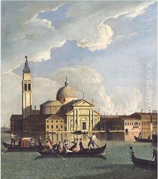 View Of San Giorgio Maggiore, Venice - view 1