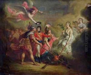 The Peace of Amiens by Dominique (Guillaume Dominique Jacques) Doncre