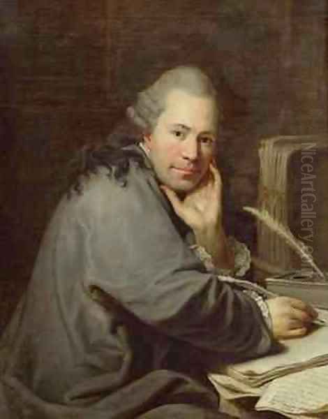 Portrait of a Writer - view 1
