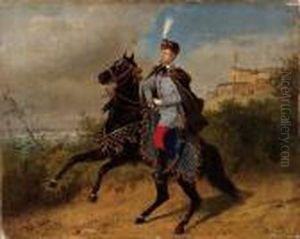 Ritratto Di Generale A Cavallo