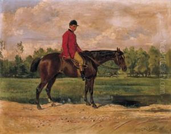 Fox-hunting - view 1