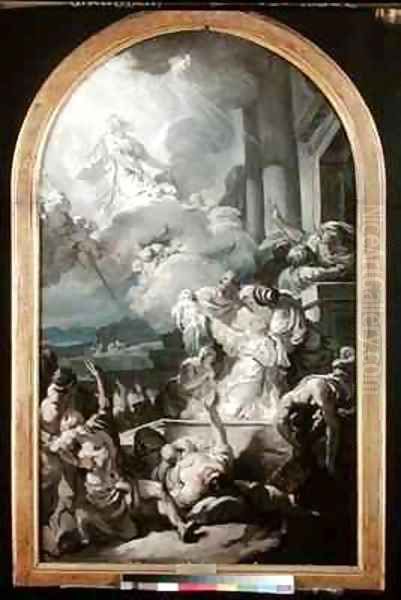 The Miracle of St Genevieve - view 1