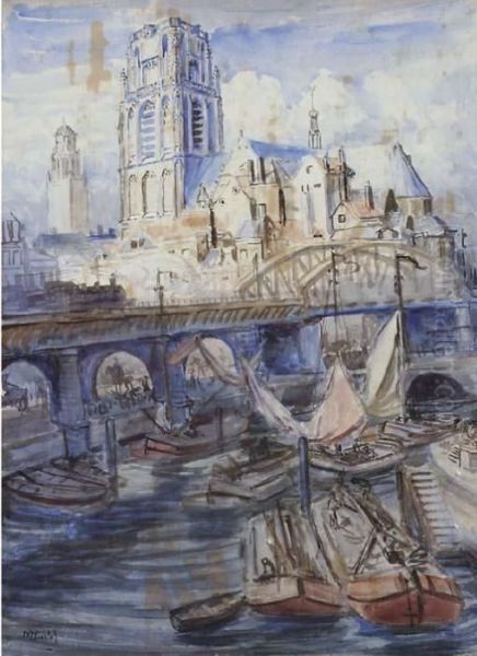 The Laurens Church, Rotterdam - view 1