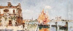 A Walk On The Promenade, Venice