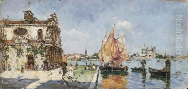 A Walk On The Promenade, Venice - view 1