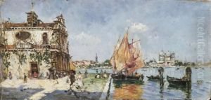 A Walk On The Promenade, Venice