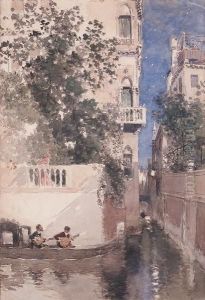 Venecia by Martin Rico y Ortega