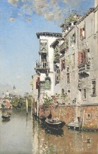 A Venetian Canal