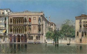 The Ca' D'oro
