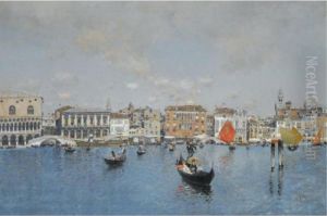 La Riva Degli Schiavoni Dal Bacino Di San Marco