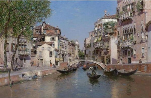 Rio San Trovaso, Venice - view 1
