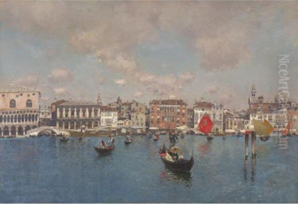Riva Degli Schiavoni Dal Bacino Di San Marco - view 1
