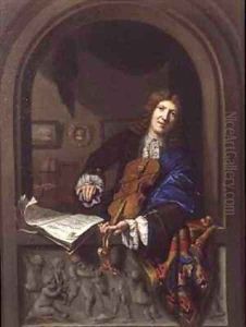 Portrait of a Man Playing the Violin Portrait of a Man Playing the Violin