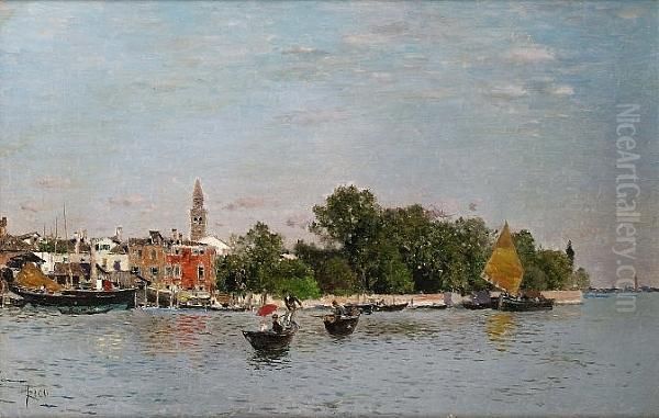 The Public Gardens, Venice - view 1
