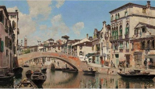 Canal De Venecia (venetian Canal) - view 1