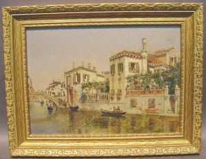 A Venetian Canal