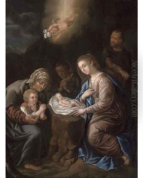 The Nativity - view 1