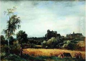 < Vue De Beauvais >. < Vue De Beauvais >.