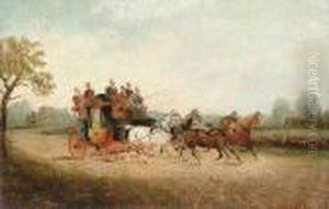 Coaching Scenes by Phillip Henry Rideout