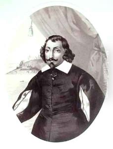 Samuel de Champlain 1567-1635 by Louis Joseph Cesar Ducornet
