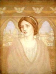 In a Florentine Cloister