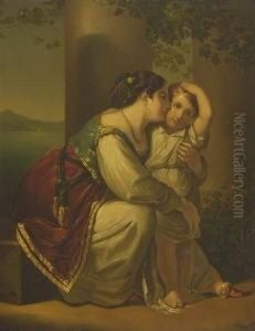 "mutterliebe". by August Riedel