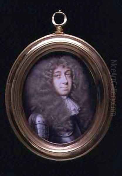 Portrait miniature of Charles Middleton - view 1