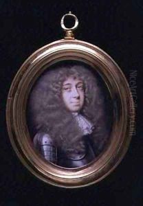 Portrait miniature of Charles Middleton by Nicholas Dixon