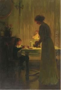 A Child's Supper by Marcel Rieder