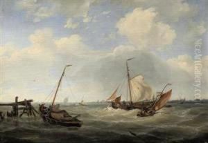 Sailing On Choppy Waters