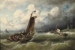 Off The Coast Of Marken