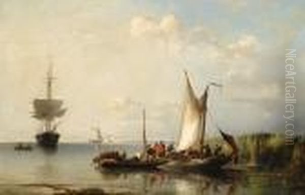 Hoisting The Sails - view 1