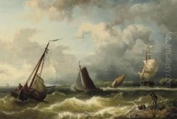 On The Scheldt - view 1